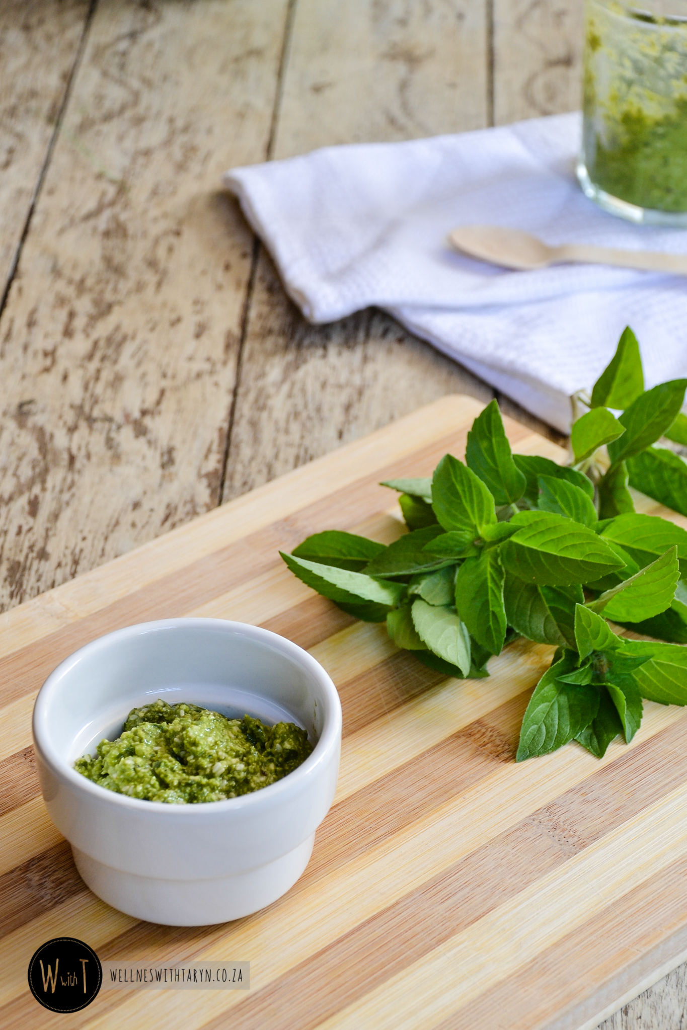 Basil Pesto Wellness with Taryn