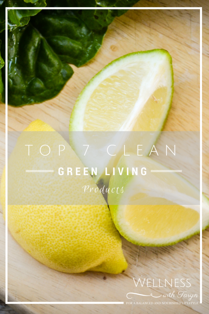 Top 7 clean green living products