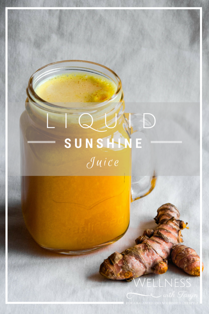 Liquid Sunshine Juice