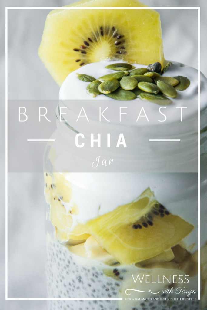 Breakfast Chia Jar 1