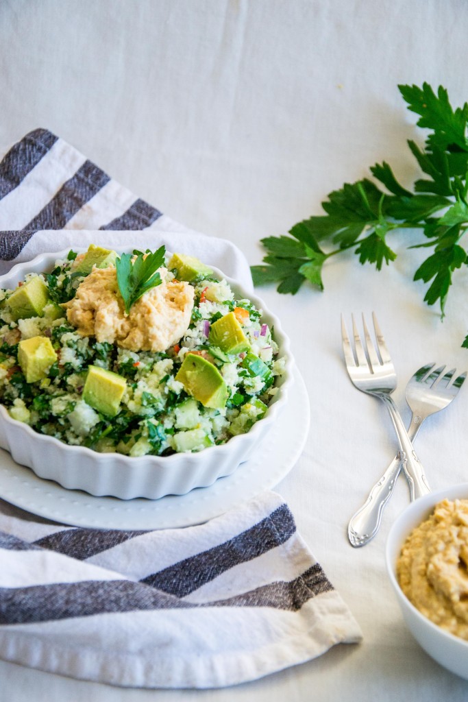 CauliRice Tabbouleh Bowl 2