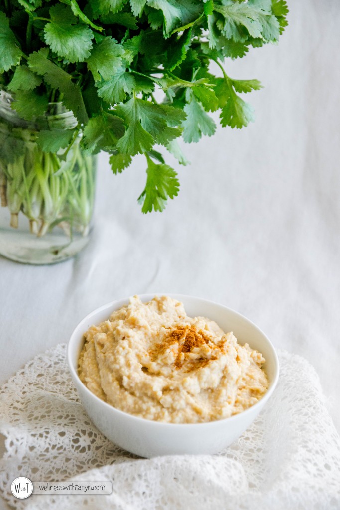 Chunky Hummus 7