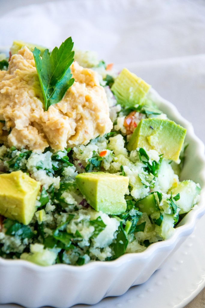 CauliRice Tabbouleh Bowl 5