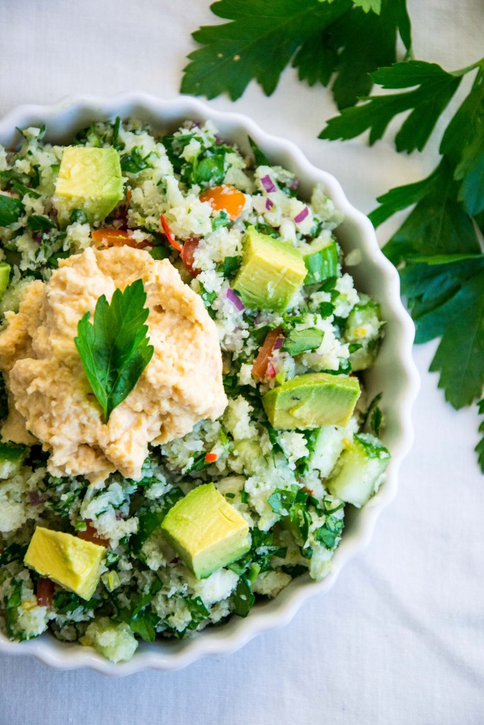 CauliRice Tabbouleh Bowl 7