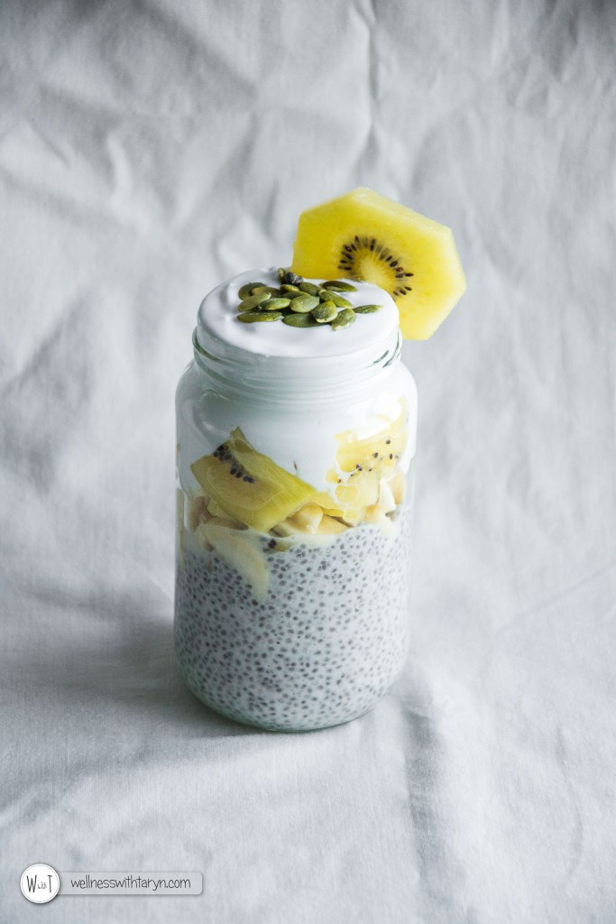 Breakfast Chia Jar 3