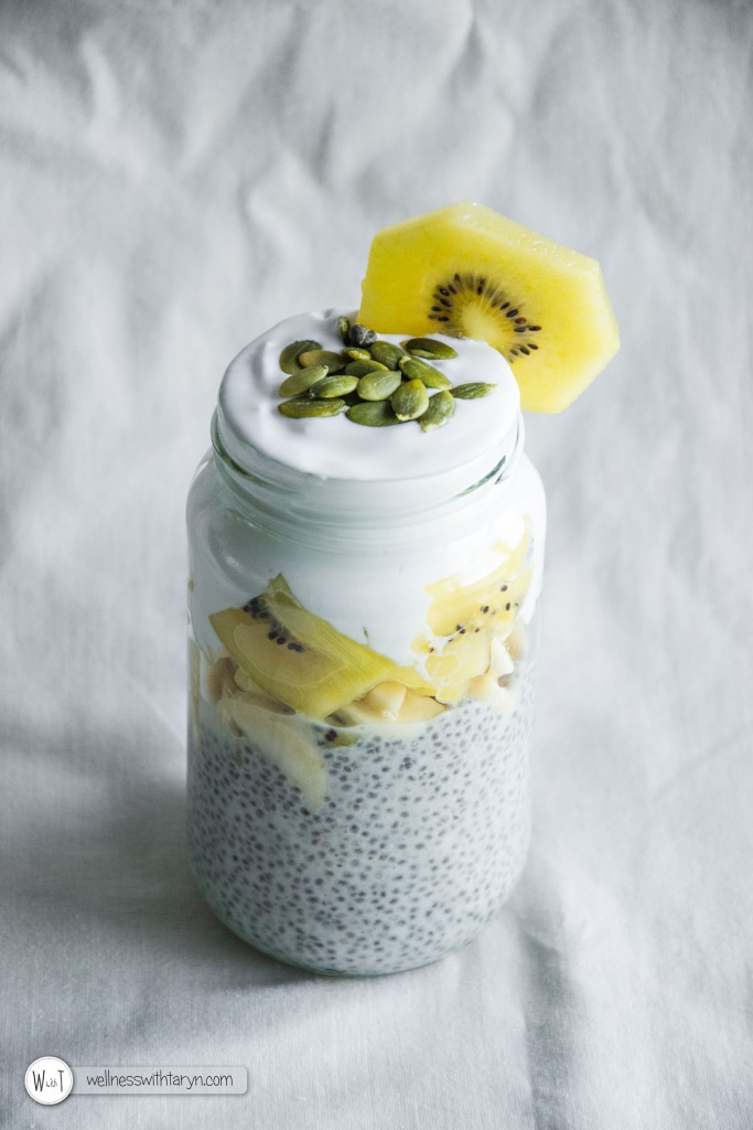 Breakfast Chia Jar 5