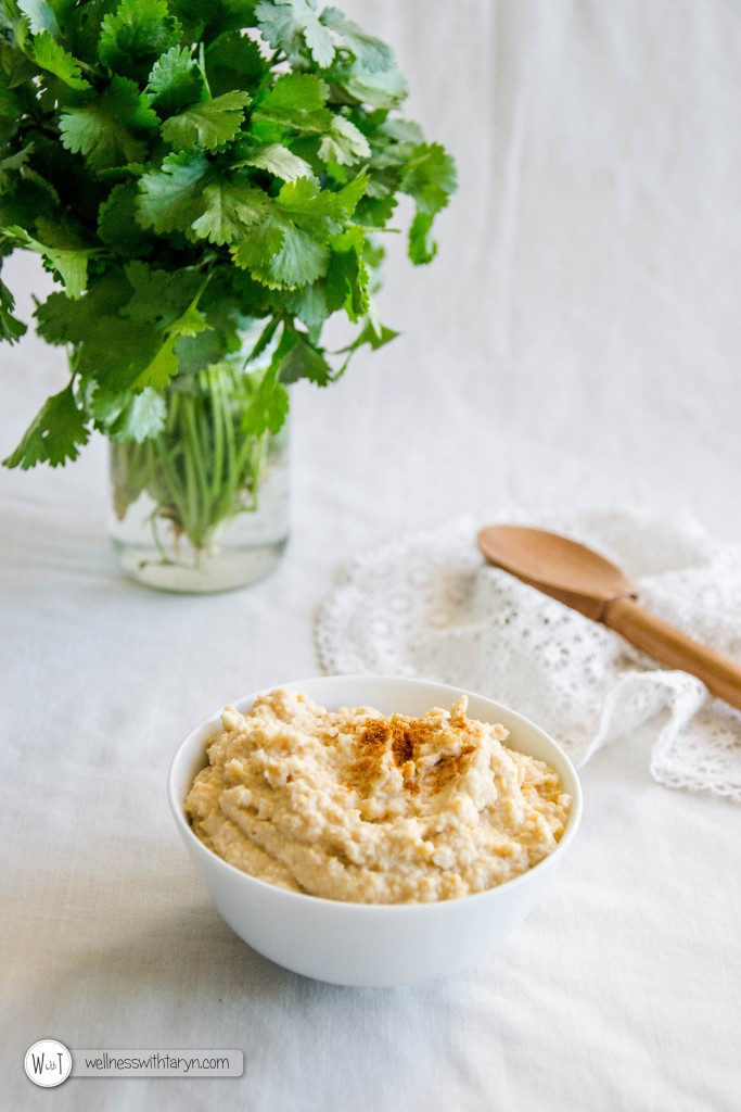 Chunky Hummus 3