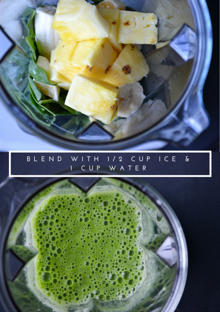 beginners green smoothie 2