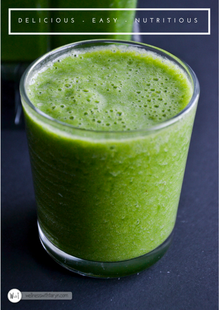 beginners green smoothie 4