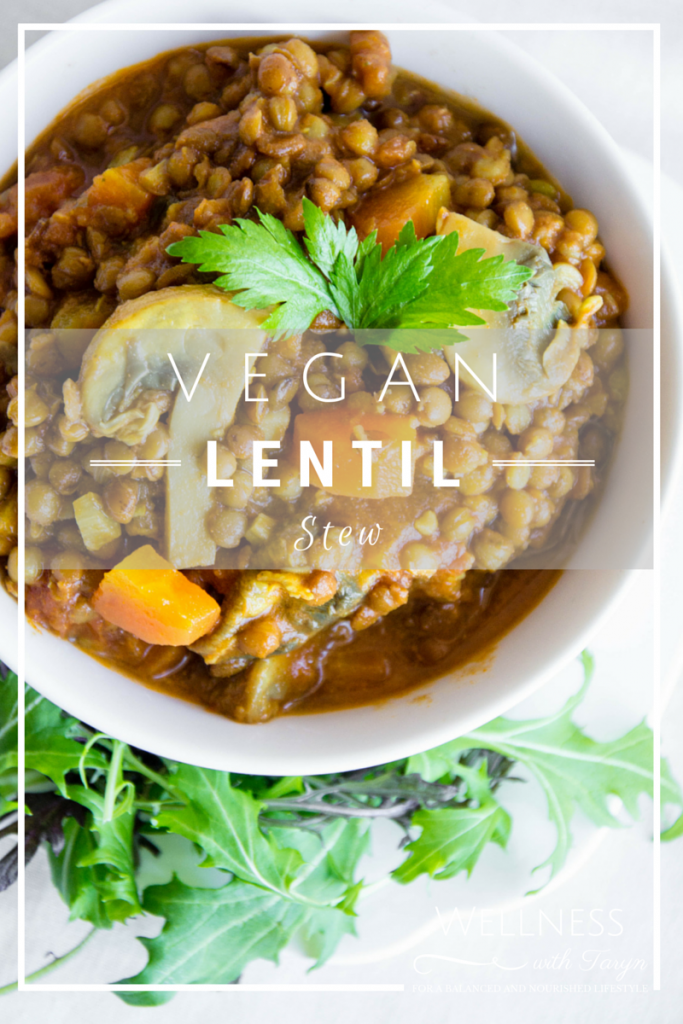 Vegan Lentil Stew 1