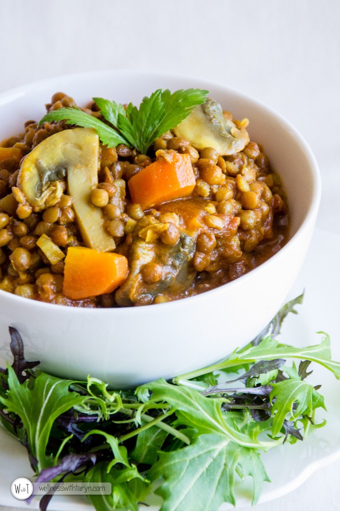 Vegan Lentil Stew 2