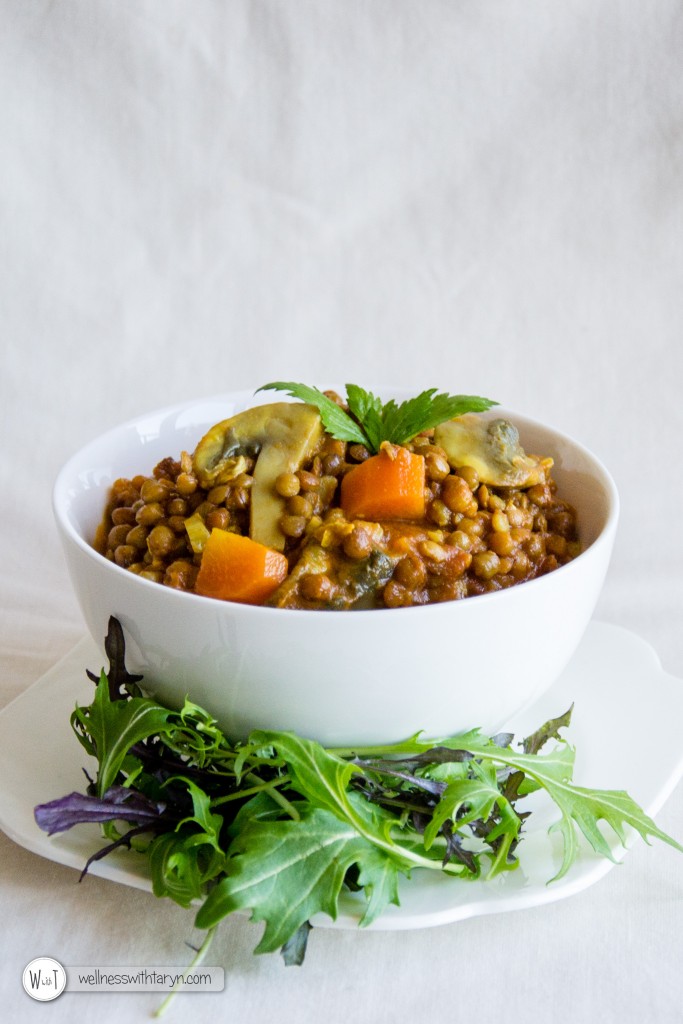 Vegan Lentil Stew 5