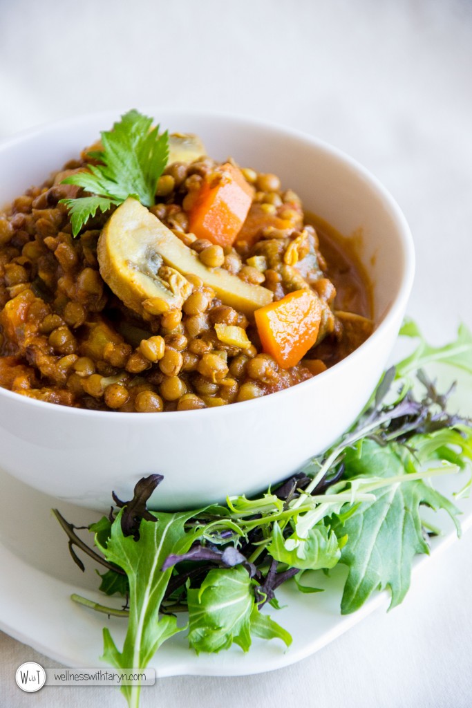 Vegan Lentil Stew 4