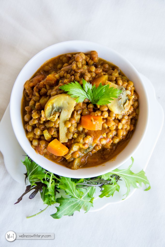 Vegan Lentil Stew 3