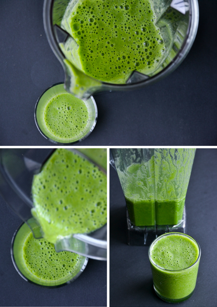 beginners green smoothie 3