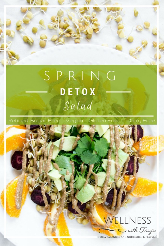 Spring Detox Salad