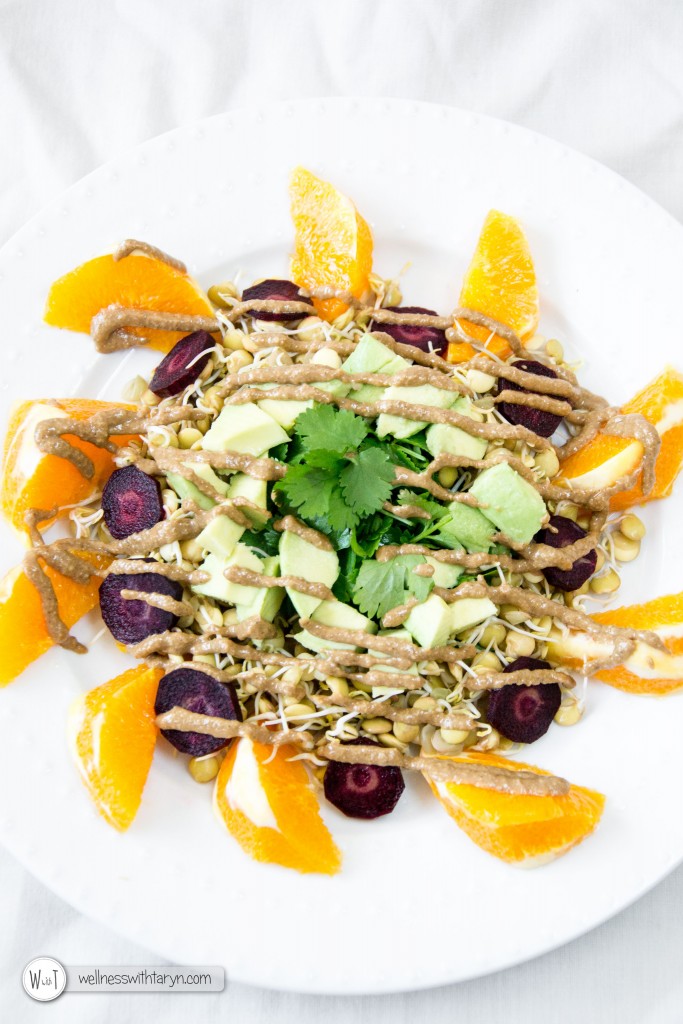 Spring Sprout Detox Salad-3