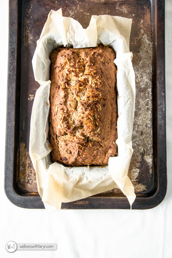 Zucchini Banana Bread-32