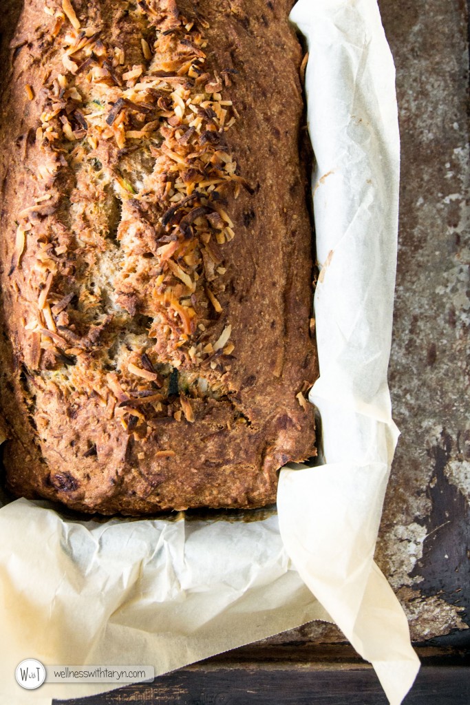 Zucchini Banana Bread-35