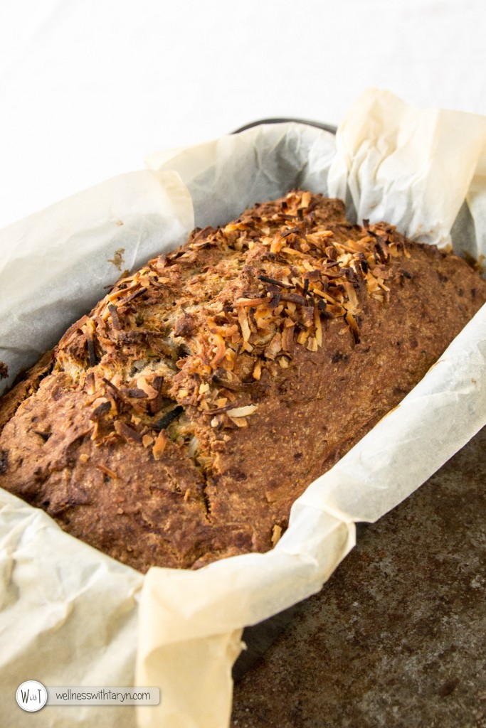 Zucchini Banana Bread-42