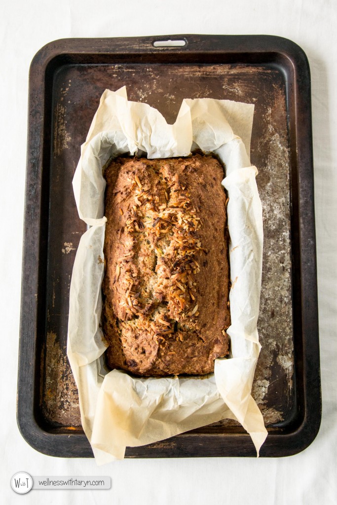 Zucchini Banana Bread-43