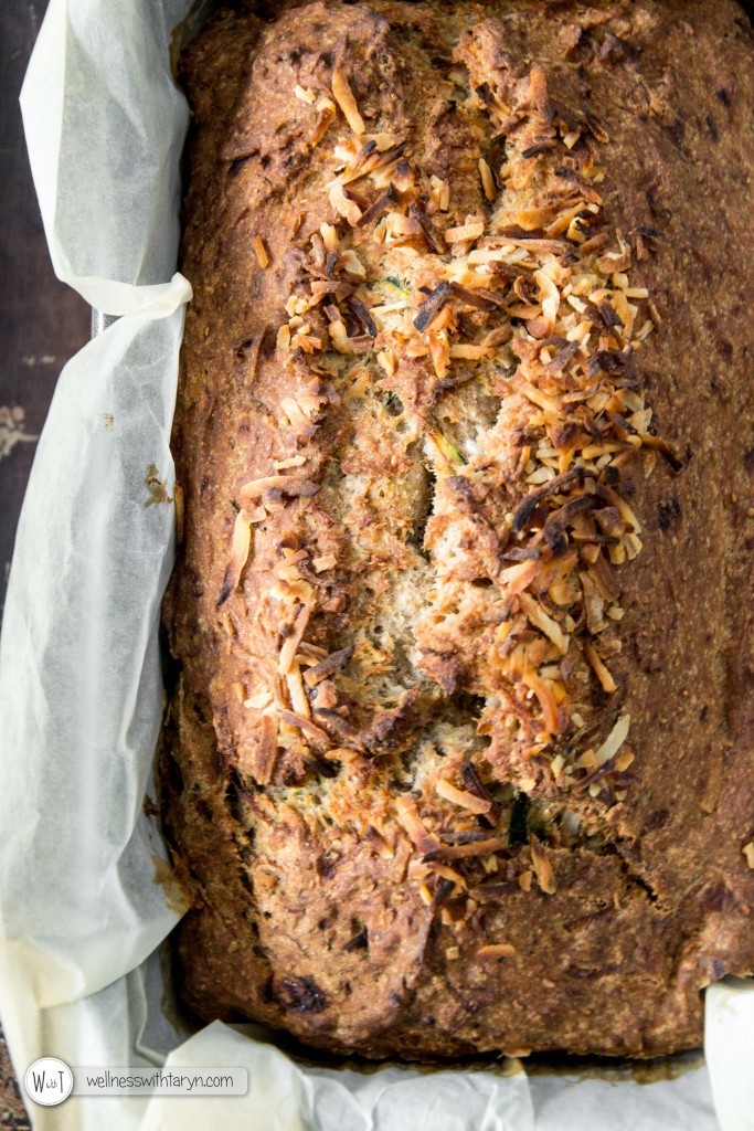 Zucchini Banana Bread-48