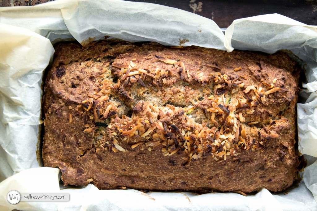 Zucchini Banana Bread-51