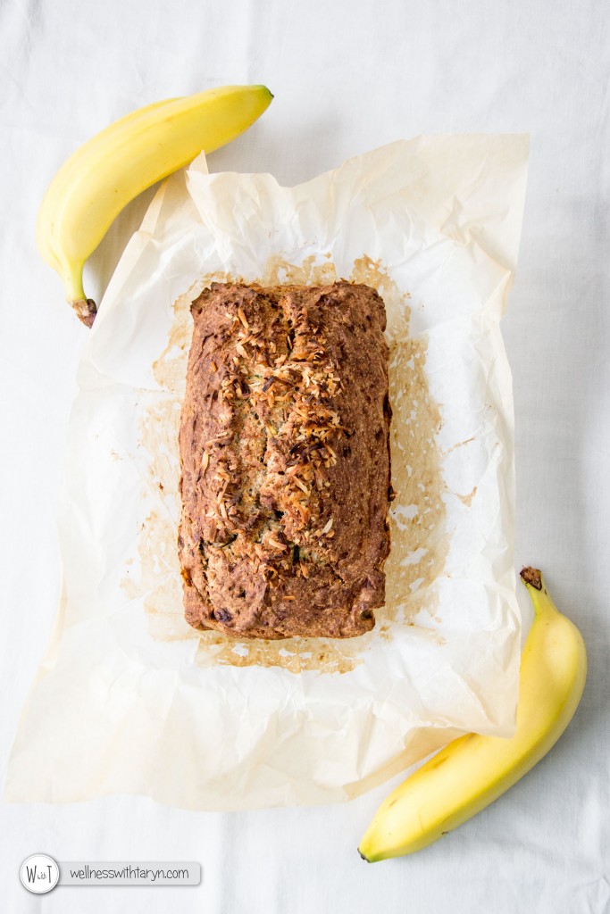 Zucchini Banana Bread-55