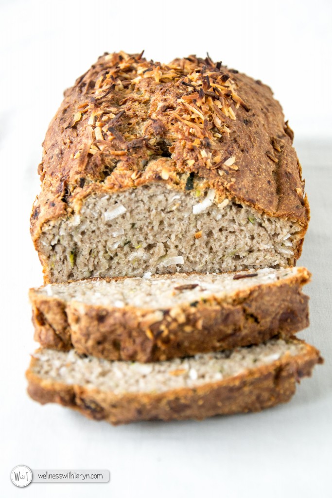 Zucchini Banana Bread-58