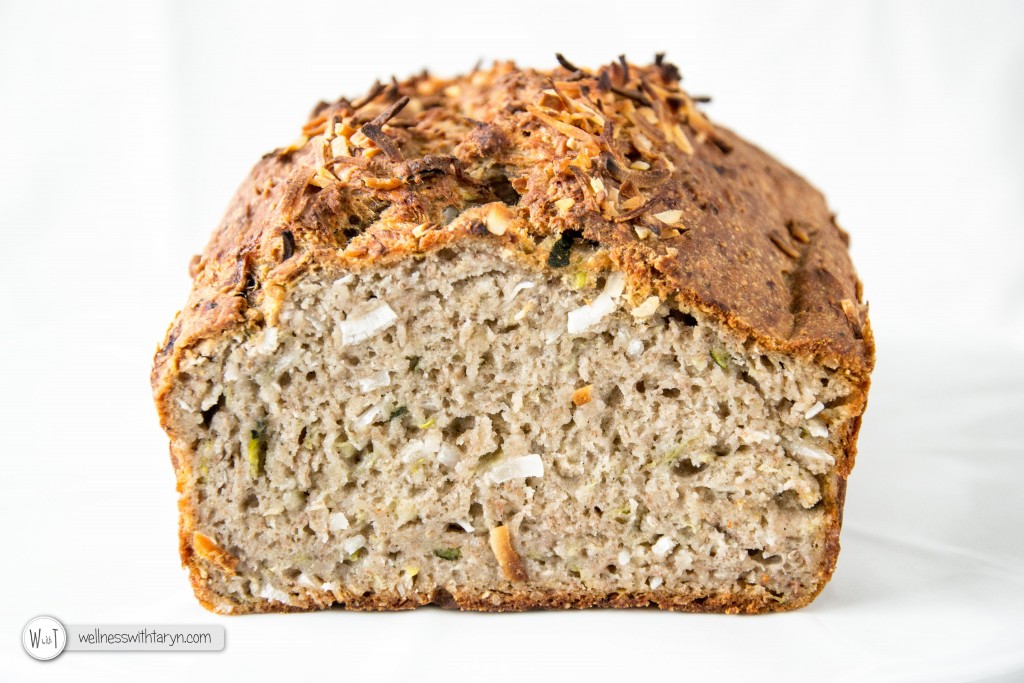 Zucchini Banana Bread-61