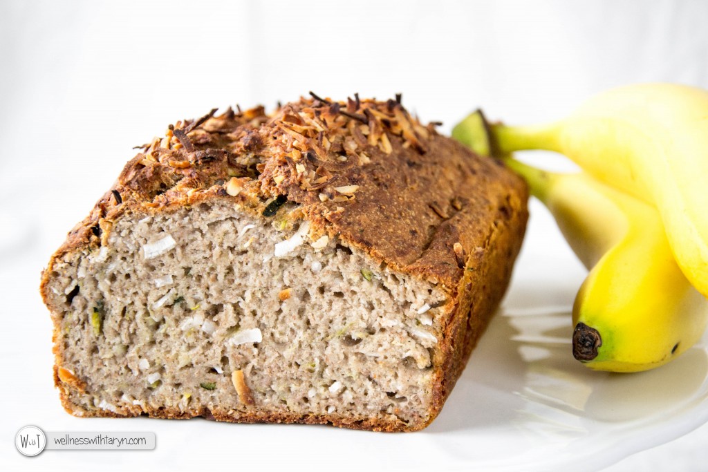 Zucchini Banana Bread-64