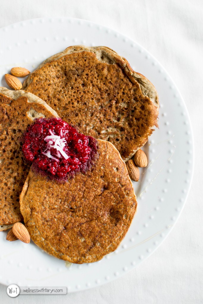 Buckwheat Banana Pancakes-13