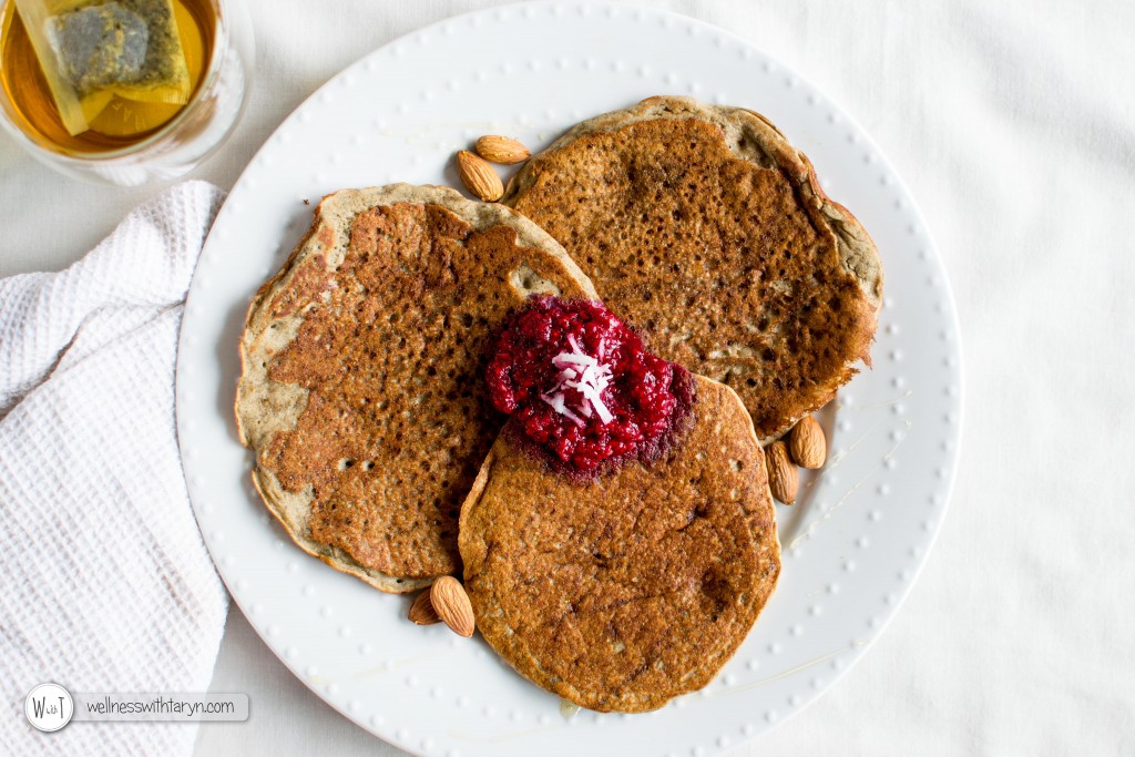 Buckwheat Banana Pancakes-6