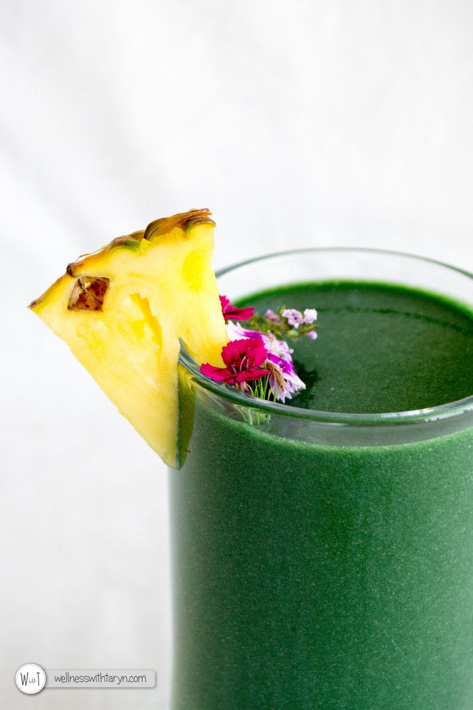 Tropical Spirulina Smoothie-2