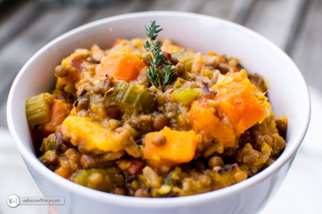 Chunky Lentil and Wild Rice Soup-12