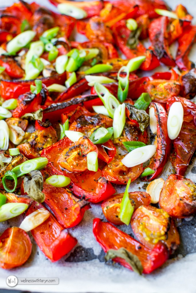 Roasted Red Capsicum, Tomato and Basil Pasta-25