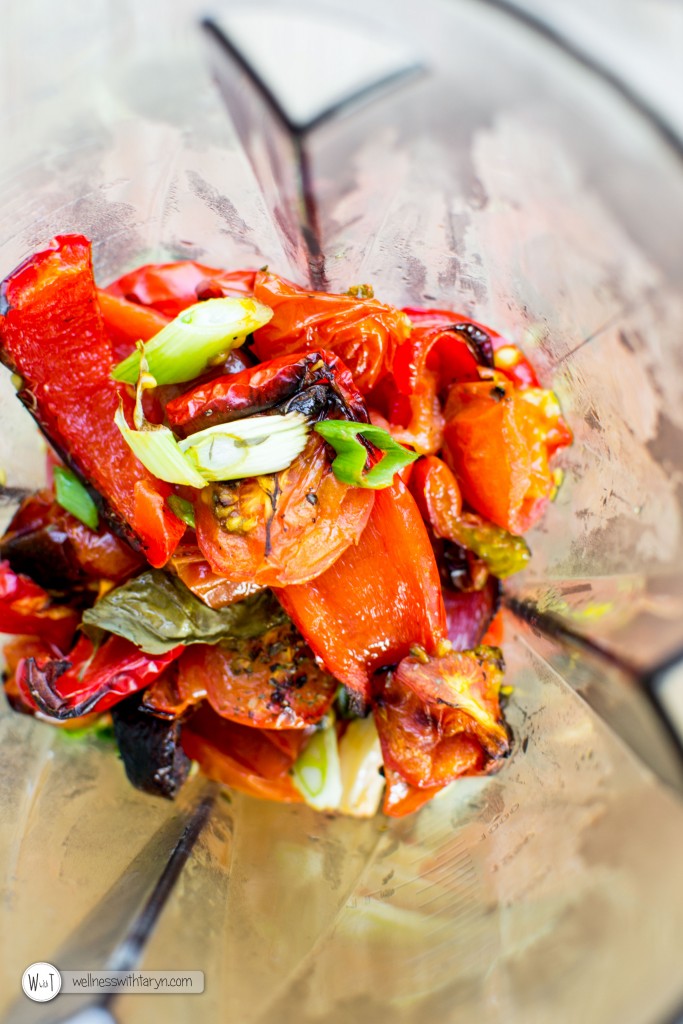 Roasted Red Capsicum, Tomato and Basil Pasta-30