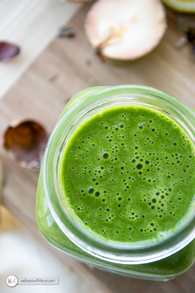 Super Antioxidant Avocado Seed Green Smoothie-50