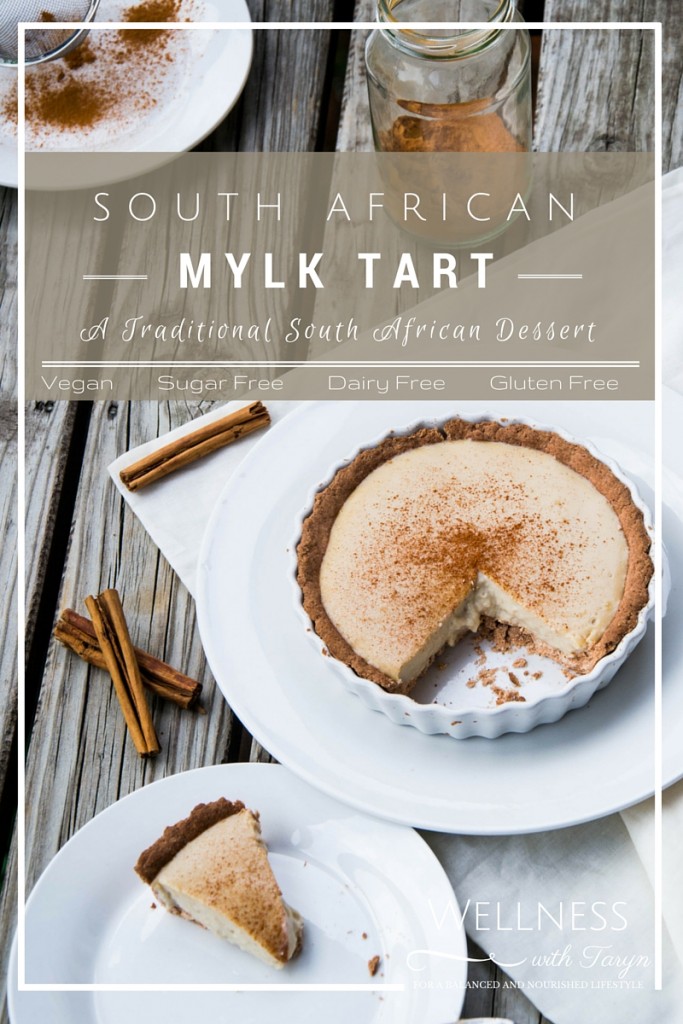 South Africa Mylk Tart