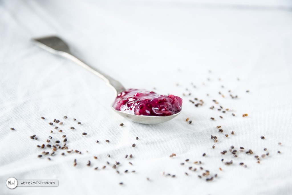 Grape and Apple Chia Jam-15