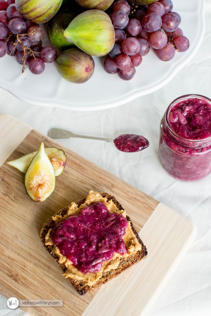 Grape and Apple Chia Jam-25