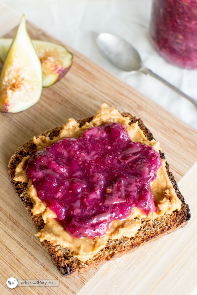 Grape and Apple Chia Jam-28