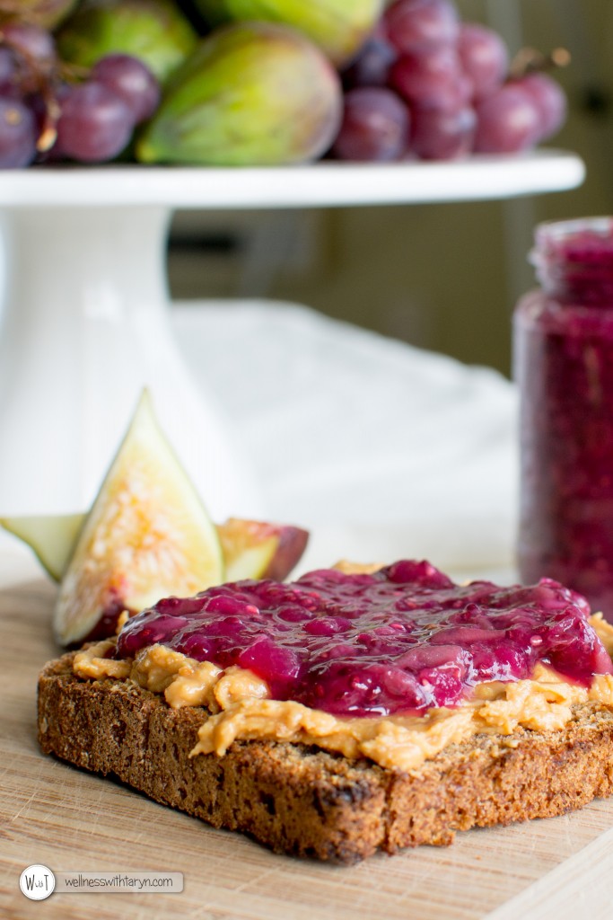 Grape and Apple Chia Jam-35