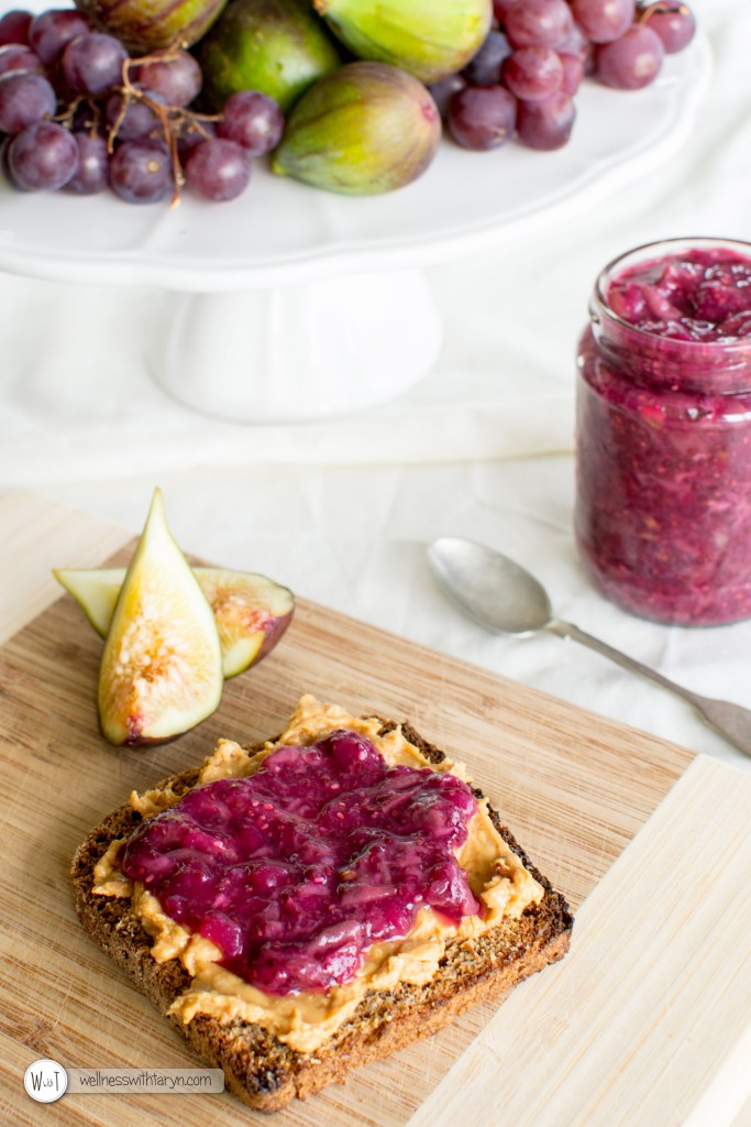 Grape and Apple Chia Jam-37