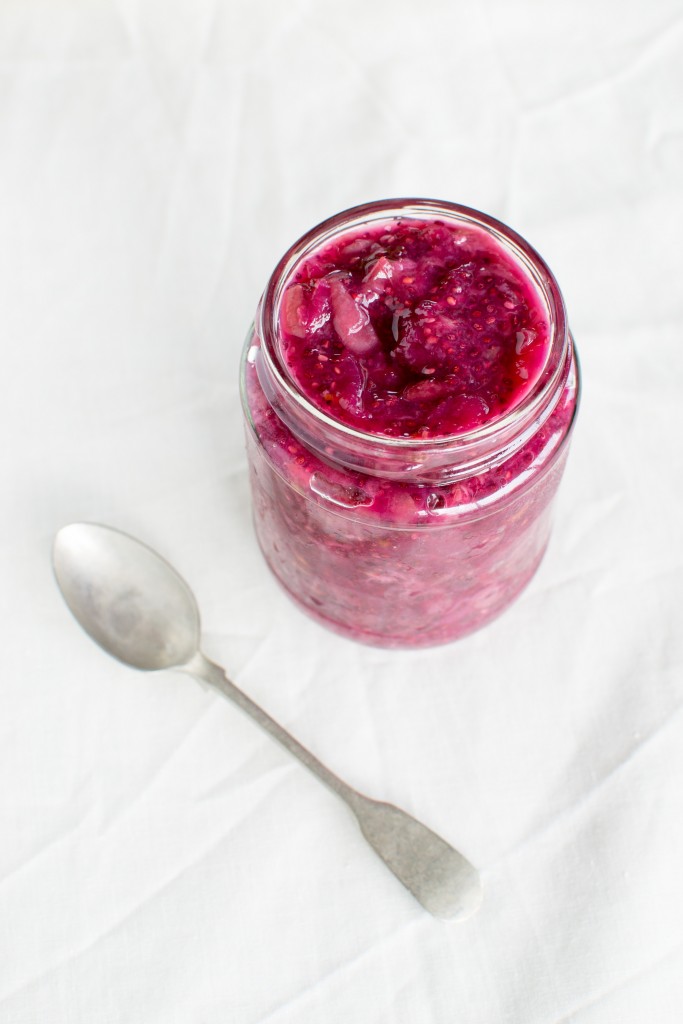 Grape and Apple Chia Jam-43