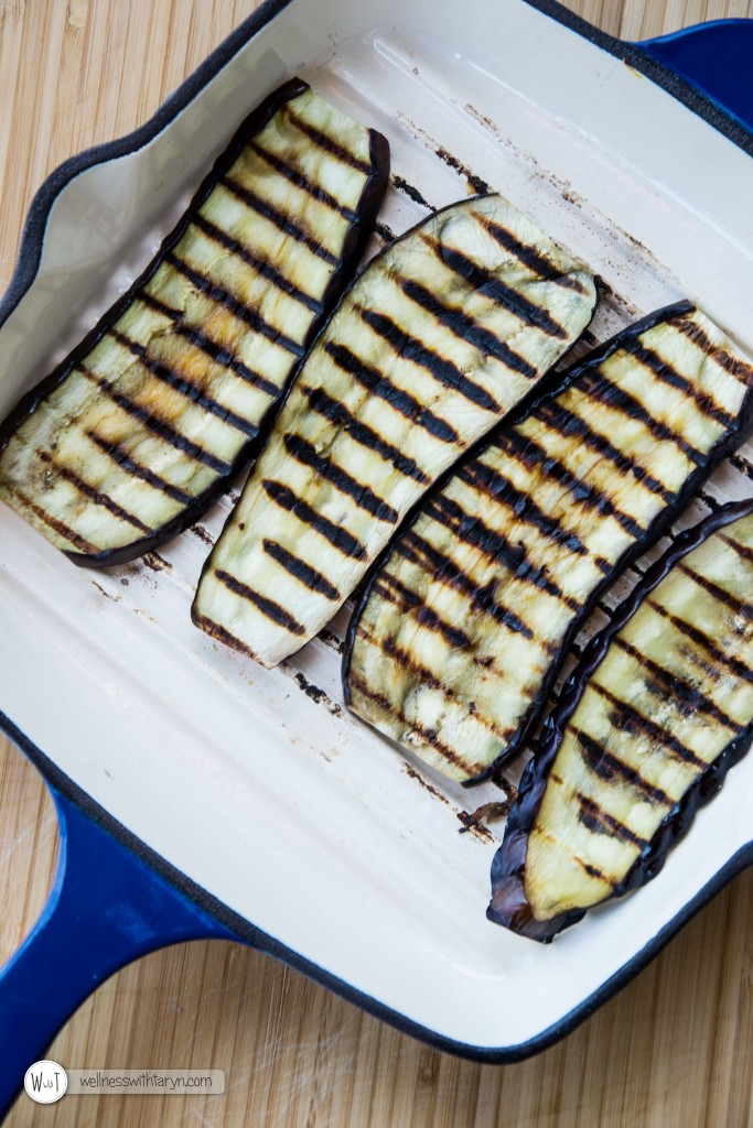 Grilled aubergine with lemon basil dressing (13 of 29)