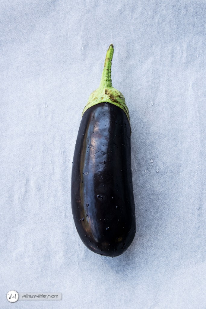 Grilled aubergine with lemon basil dressing (2 of 29)