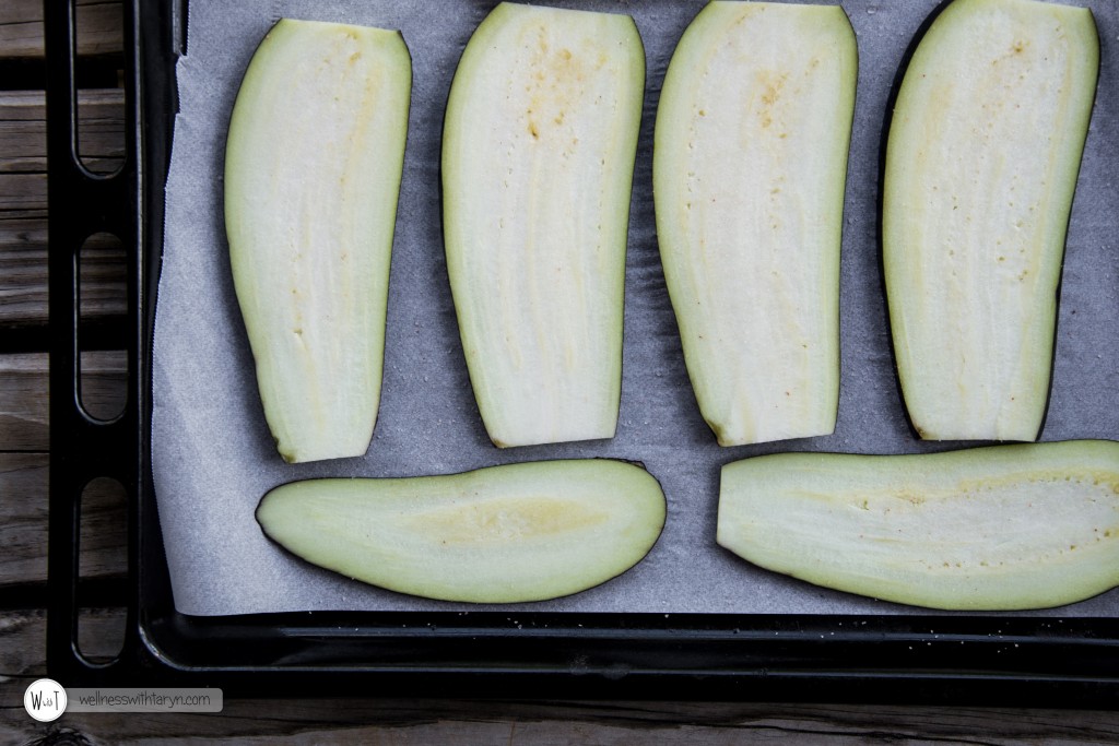 Grilled aubergine with lemon basil dressing (6 of 29)