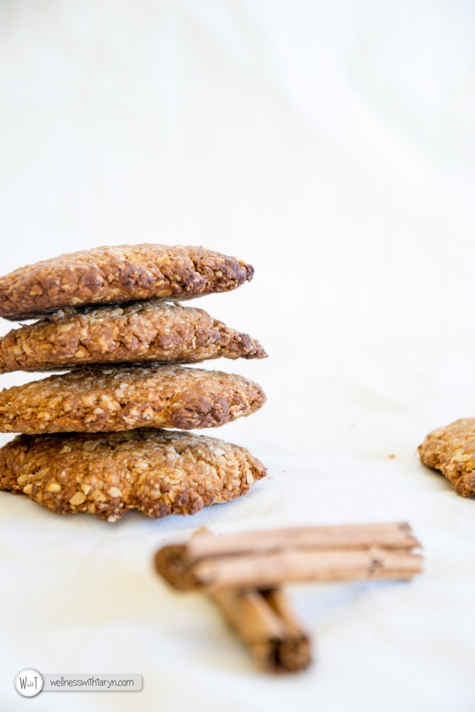 Cinnamon Oat Biscuits 14