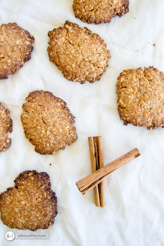 Cinnamon Oat Biscuits 16